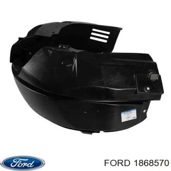 1868570 Ford Guarda-barras esquerdo do pára-lama dianteiro