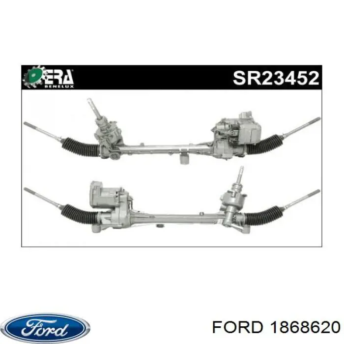 Compre 2000931 Ford Cremalheira da direção