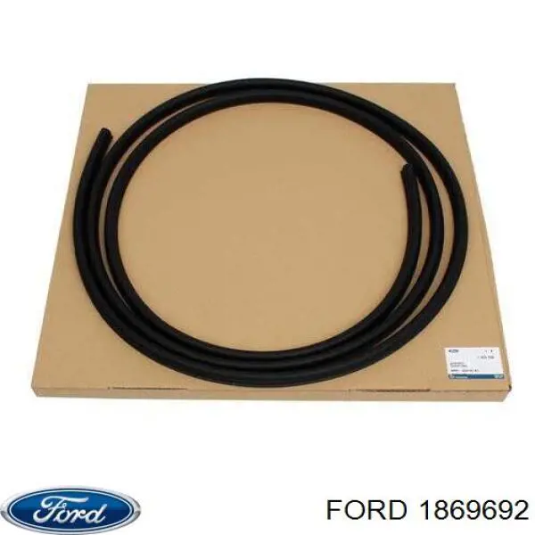 1869692 Ford Compactador da porta dianteira (na carroçaria)