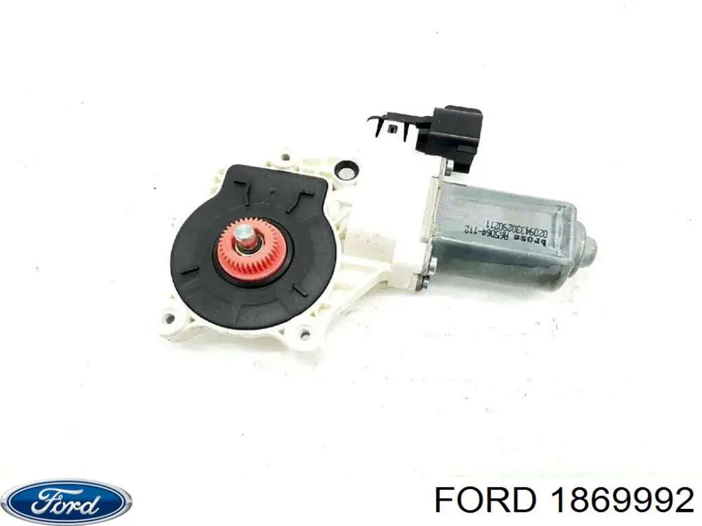 1869992 Ford Motor de acionamento de vidro da porta dianteira esquerda