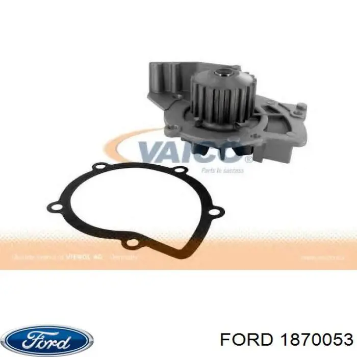 Bomba de água (bomba) de esfriamento Ford 1870053 preço, a partir de 49,57 USD
