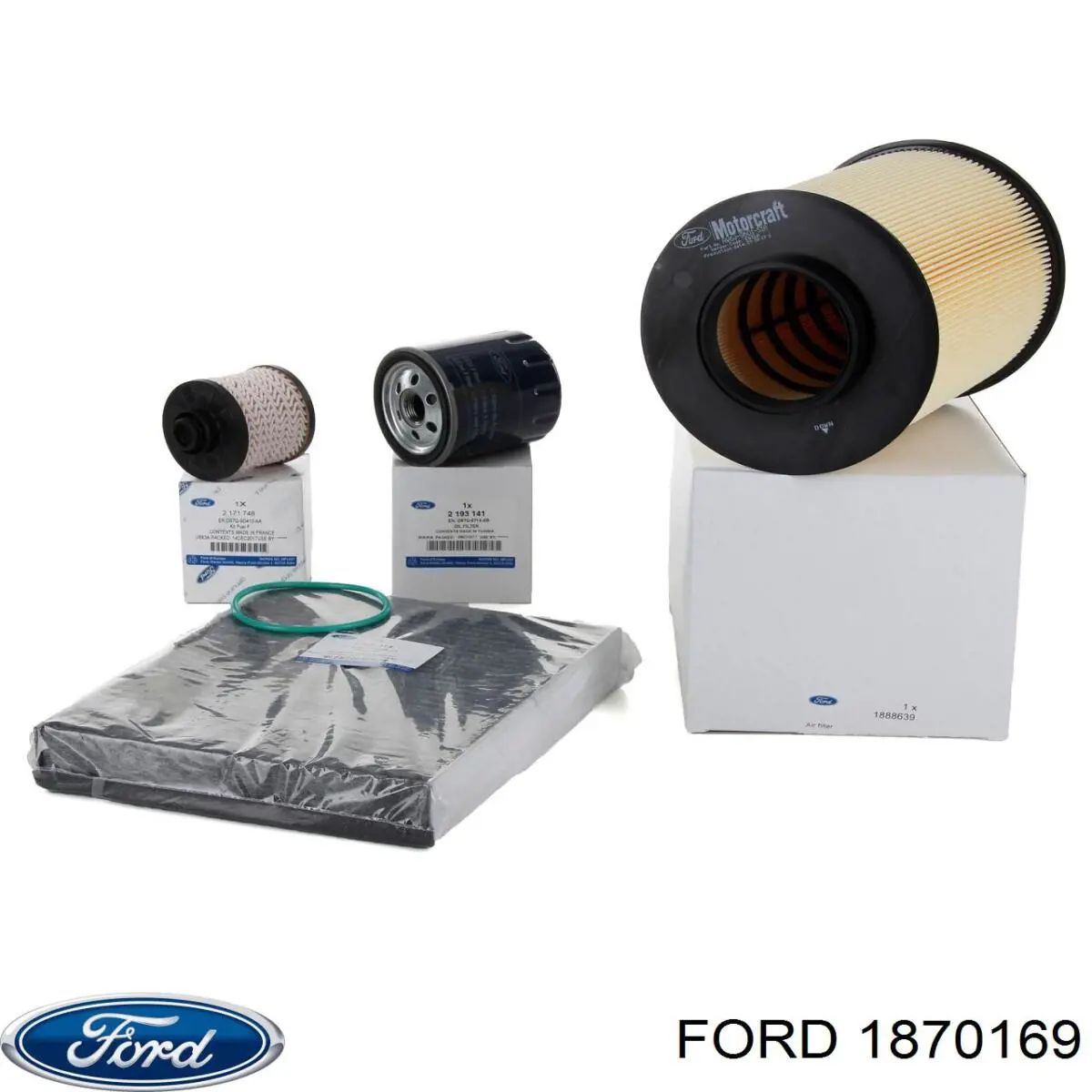 1870169 Ford Filtro de combustível