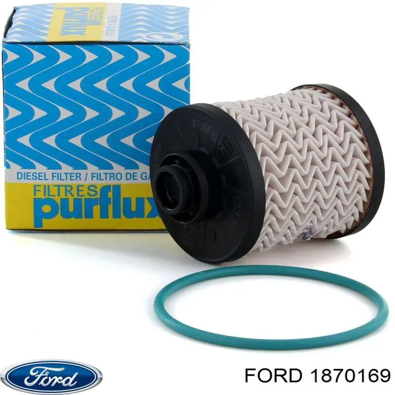 Compre 1870169 Ford Filtro de combustível