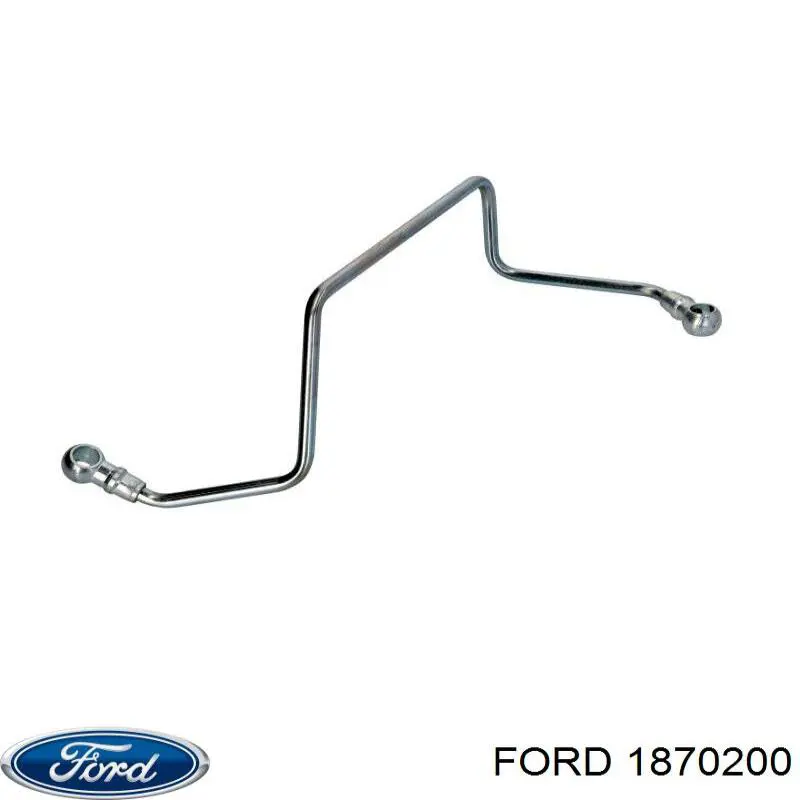 1870200 Ford Tubo (mangueira) de fornecimento de óleo de turbina