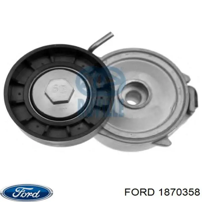 1870358 Ford Reguladora de tensão da correia de transmissão
