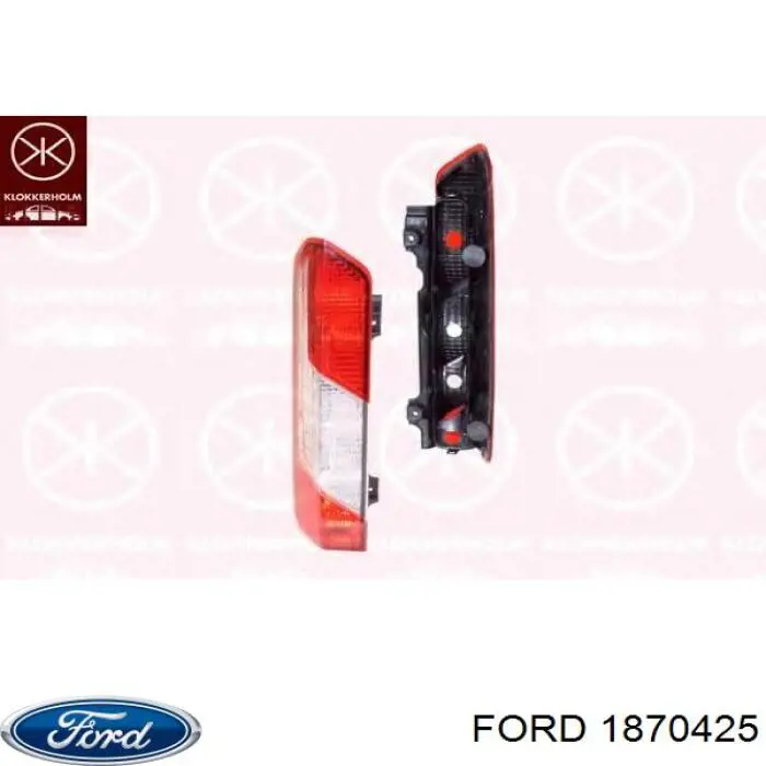 Lanterna traseira direita Ford 1870425 preço, a partir de 144,24 USD