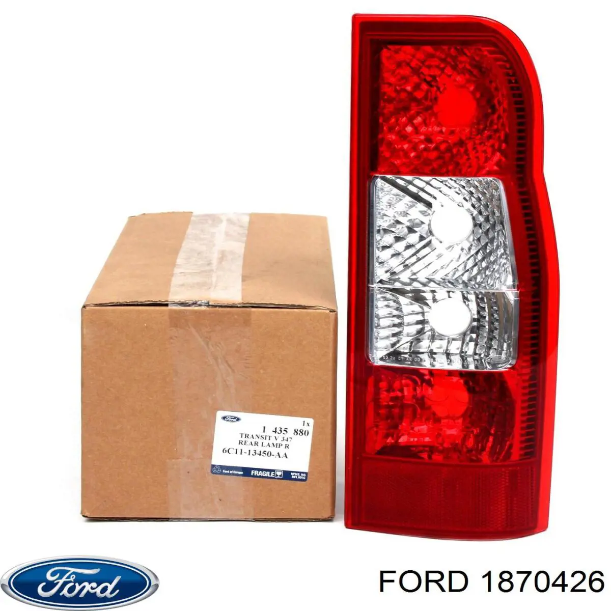 Lanterna traseira esquerda Ford 1870426 preço, a partir de 92,33 USD