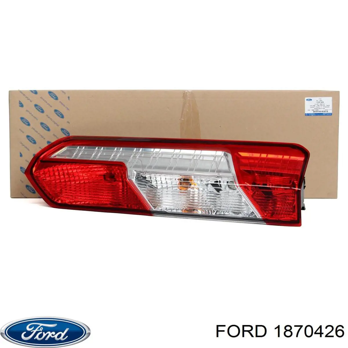 Compre 1870426 Ford Lanterna traseira esquerda