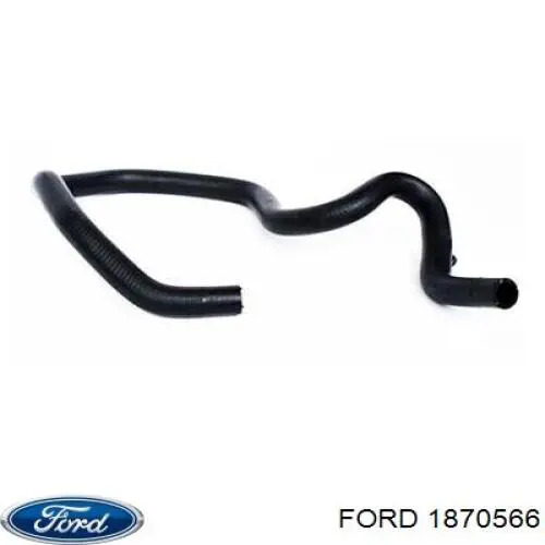 1870566 Ford Mangueira do radiador de aquecedor (de forno), linha de combustível de retorno
