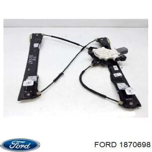 Mecanismo de acionamento de vidro da porta dianteira esquerda Ford 1870698 preço, a partir de 62,99 USD