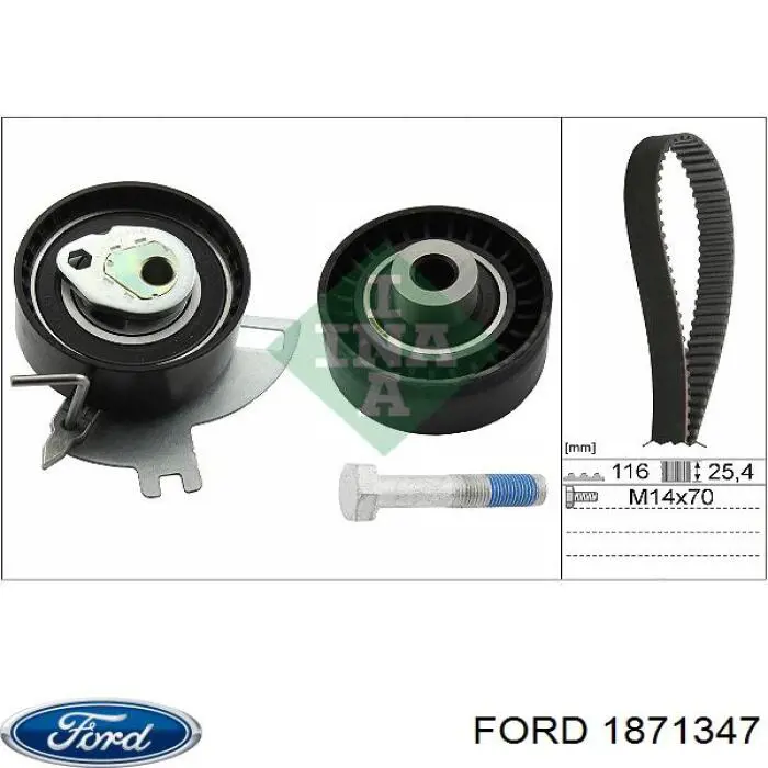 Compre 1609090980 Peugeot/Citroen Rolo de reguladora de tensão da correia do mecanismo de distribuição de gás