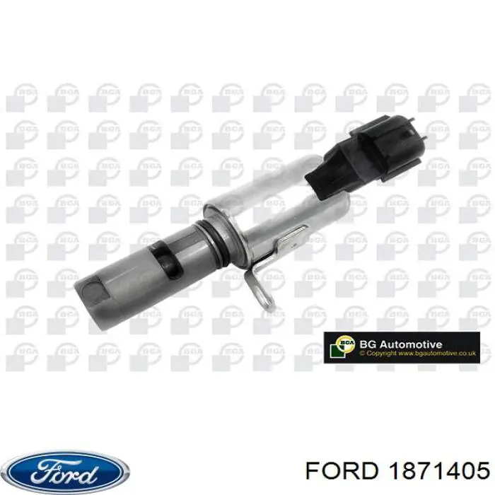 1871405 Ford Válvula eletromagnética de posição (de fases) da árvore distribuidora