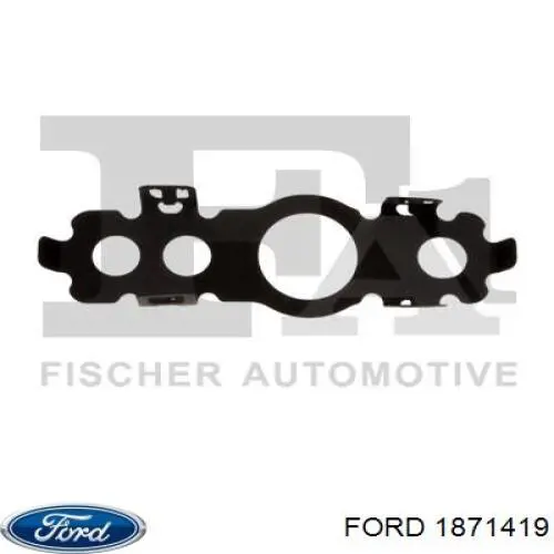 1871419 Ford Vedante de mangueira de derivação de óleo de turbina