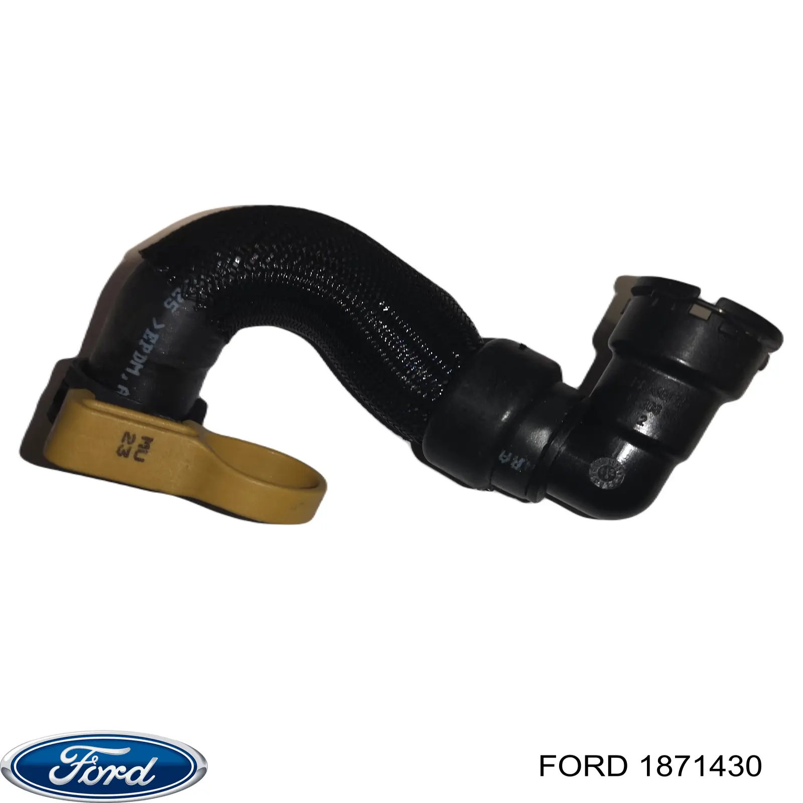 1871430 Ford Tubo (mangueira) do radiador de óleo, linha de combustível de retorno (de pressão baixa)