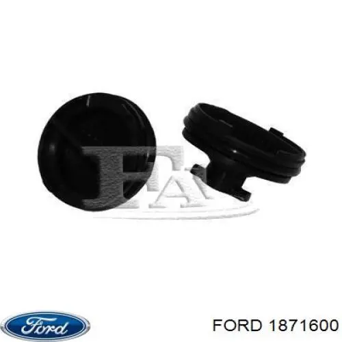 Vedante de rolha de panela de motor N90466301 Porsche