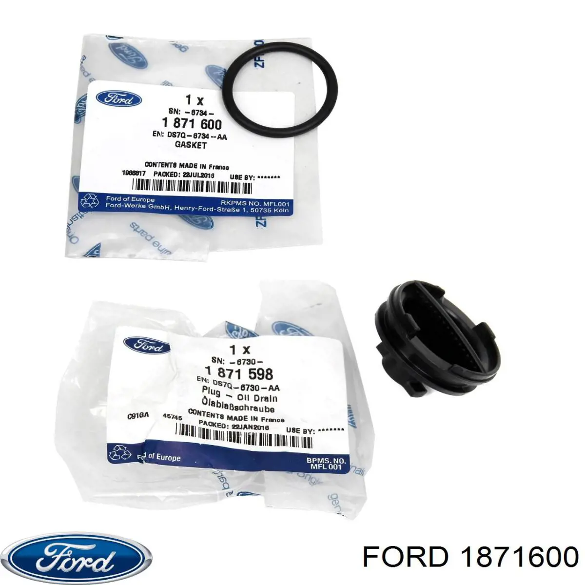 Vedante de rolha de panela de motor Ford 1871600 preço, a partir de 1,04 USD
