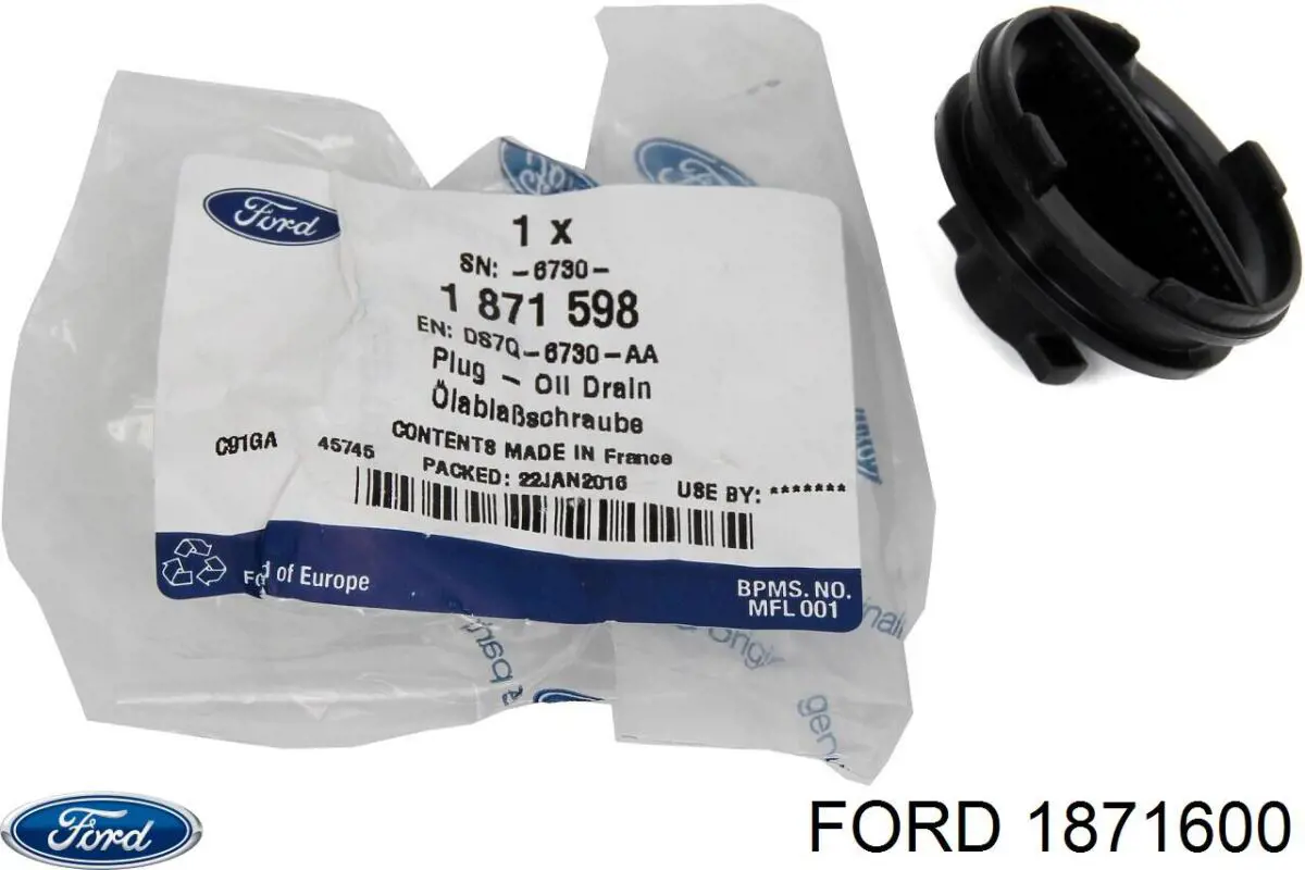 Compre 1616854180 Peugeot/Citroen Vedante de rolha de panela de motor