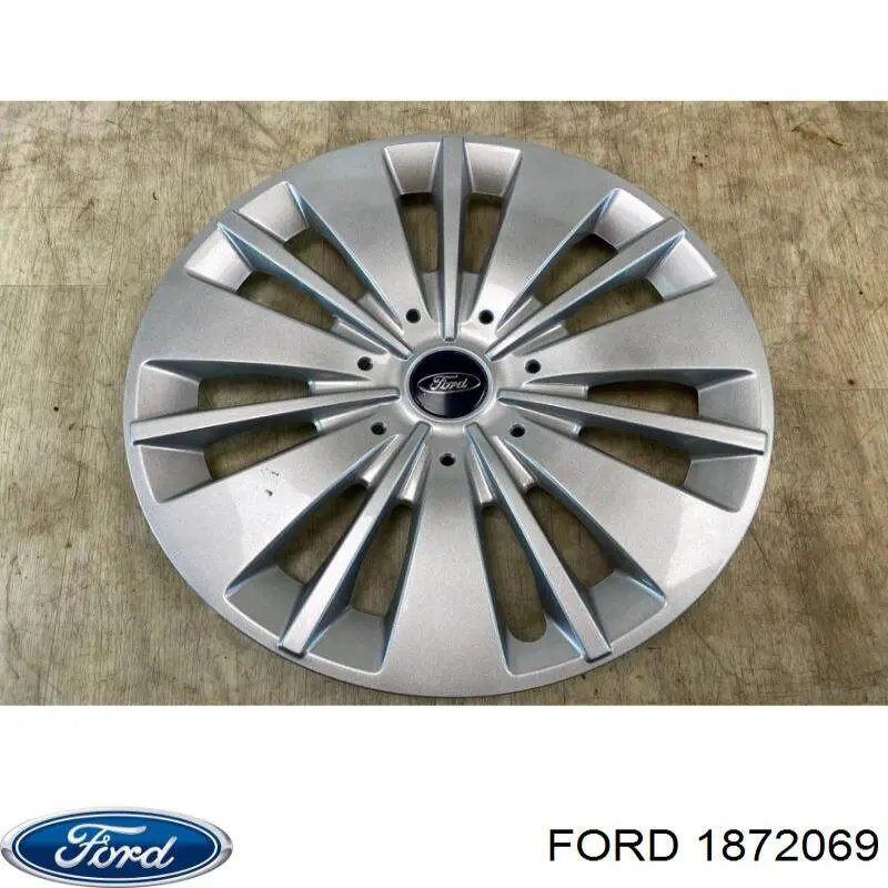 Compre 1872069 Ford Coberta de disco de roda