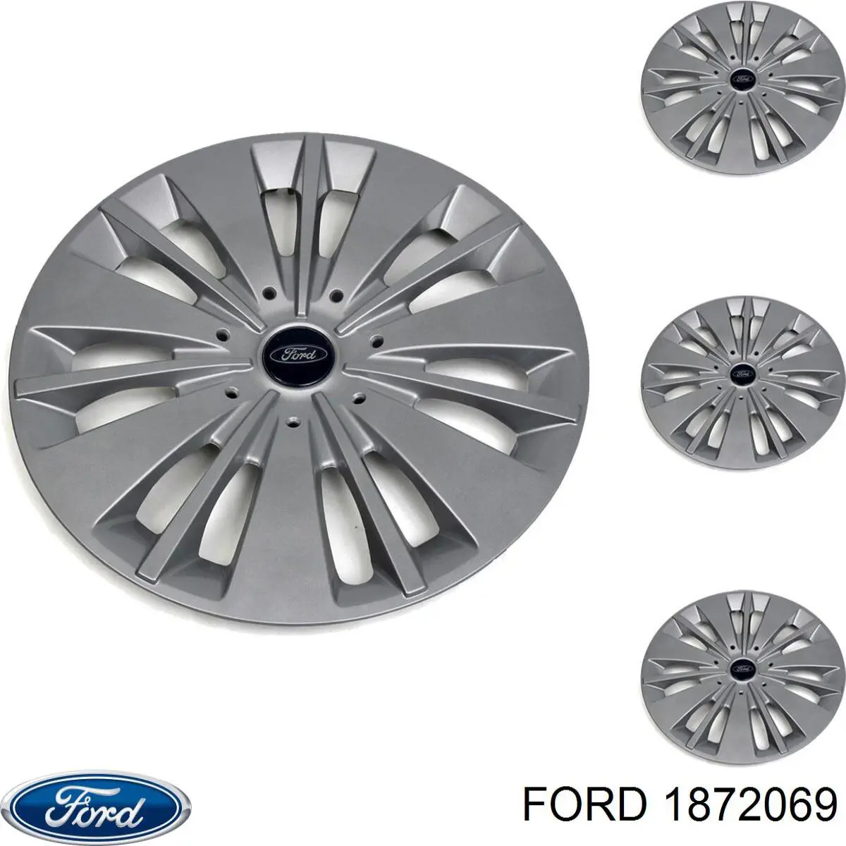 Coberta de disco de roda Ford 1872069 preço, a partir de 60,53 USD
