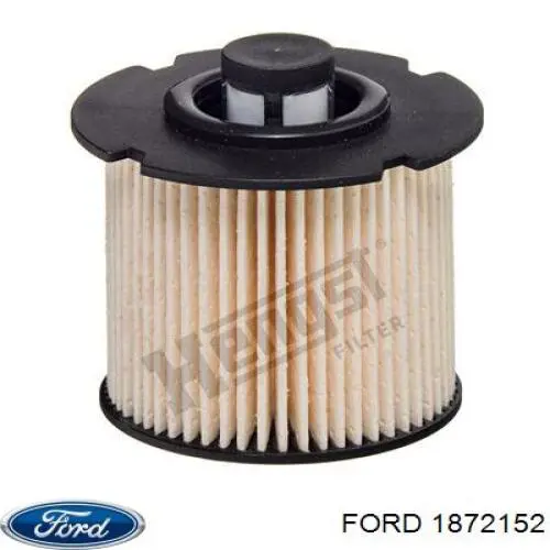 1872152 Ford Filtro de combustível