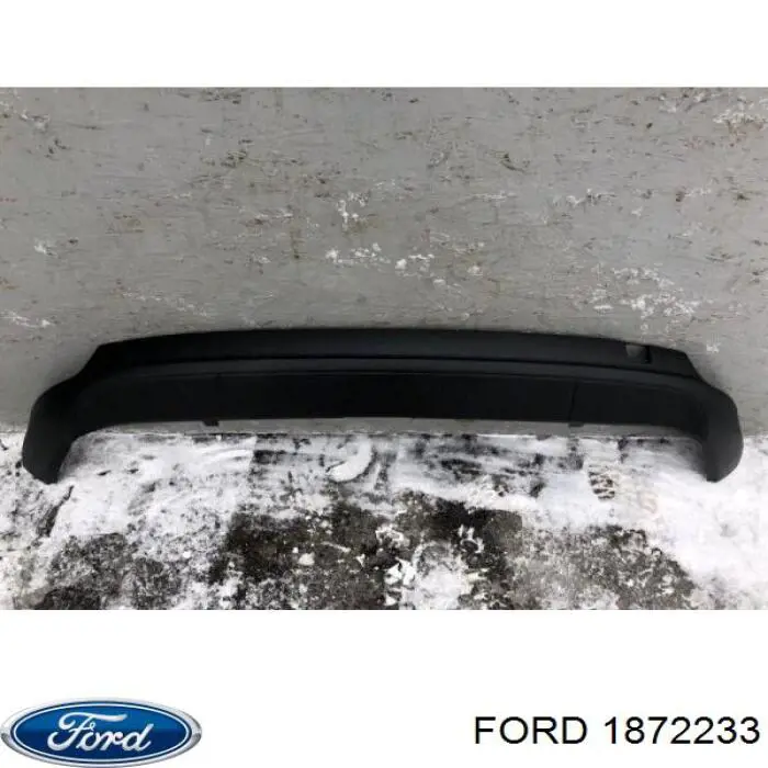 1872233 Ford Spoiler do pára-choque traseiro