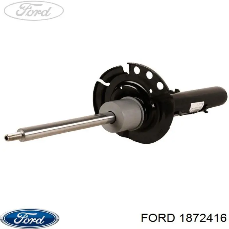 Compre RS298959 Raiso Amortecedor dianteiro direito