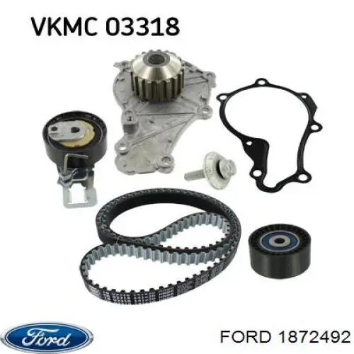Reguladora de tensão da correia do mecanismo de distribuição de gás Ford 1872492 preço, a partir de 47,58 USD