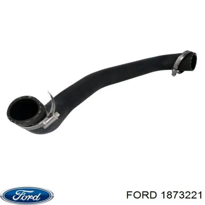 1873221 Ford Mangueira (cano derivado) de intercooler