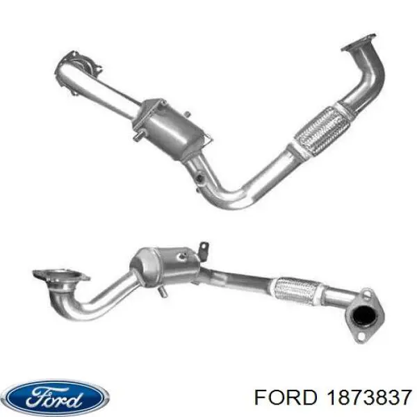 1873837 Ford Convertidor - catalisador