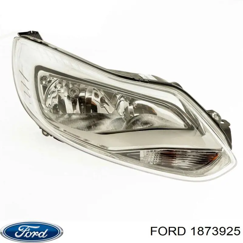 1873925 Ford Luz direita