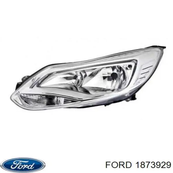 1873929 Ford Luz esquerda