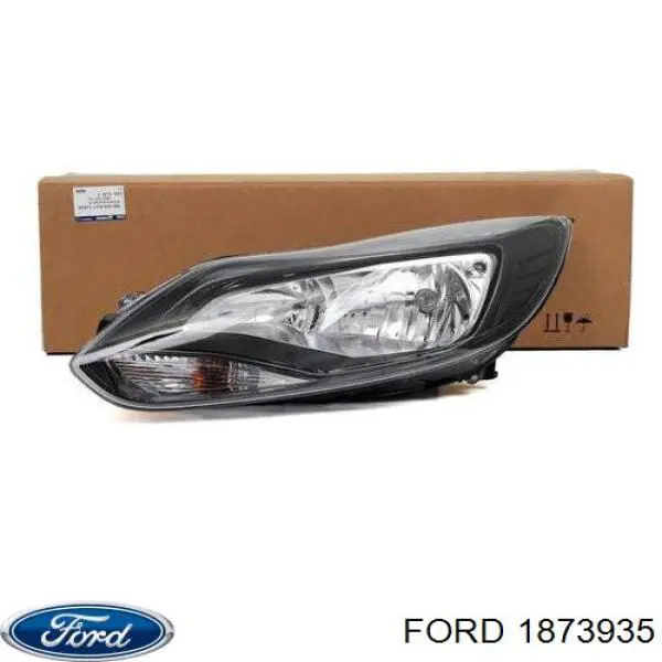 1873935 Ford Luz esquerda