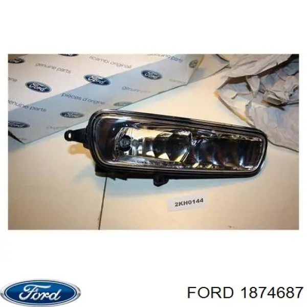 Luzes de nevoeiro direitas Ford 1874687 preço, a partir de 81,72 USD