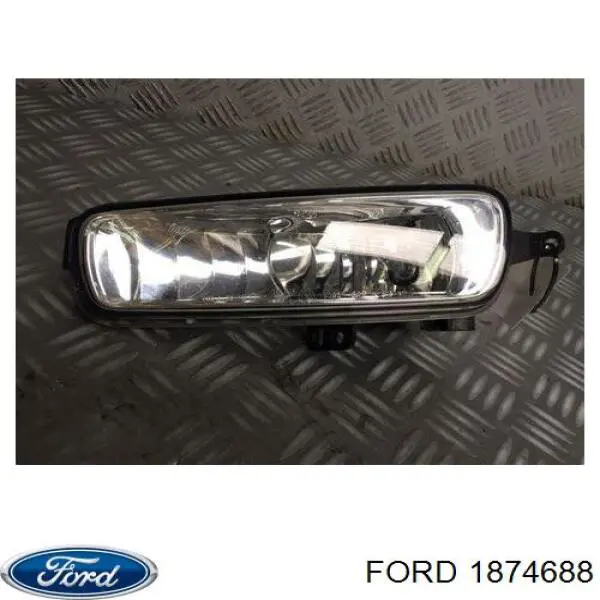 1874688 Ford Luzes de nevoeiro esquerdas