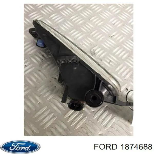Luzes de nevoeiro esquerdas Ford 1874688 preço, a partir de 68,22 USD