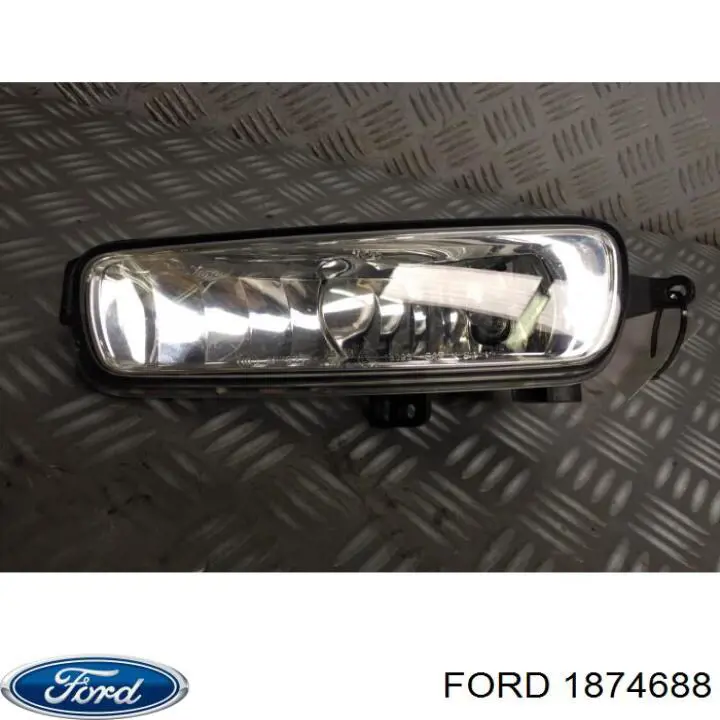 Luzes de nevoeiro esquerdas FPS FP2819H1E