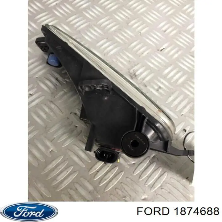 Luzes de nevoeiro esquerdas HMPF1EB15A255AB Hmpx