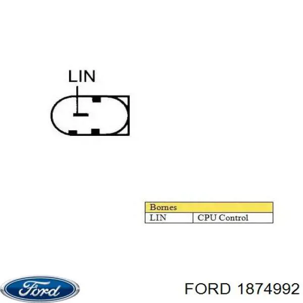Compre 1874992 Ford Gerador