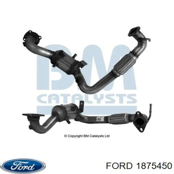 Compre 1781379 Ford Convertidor - catalisador