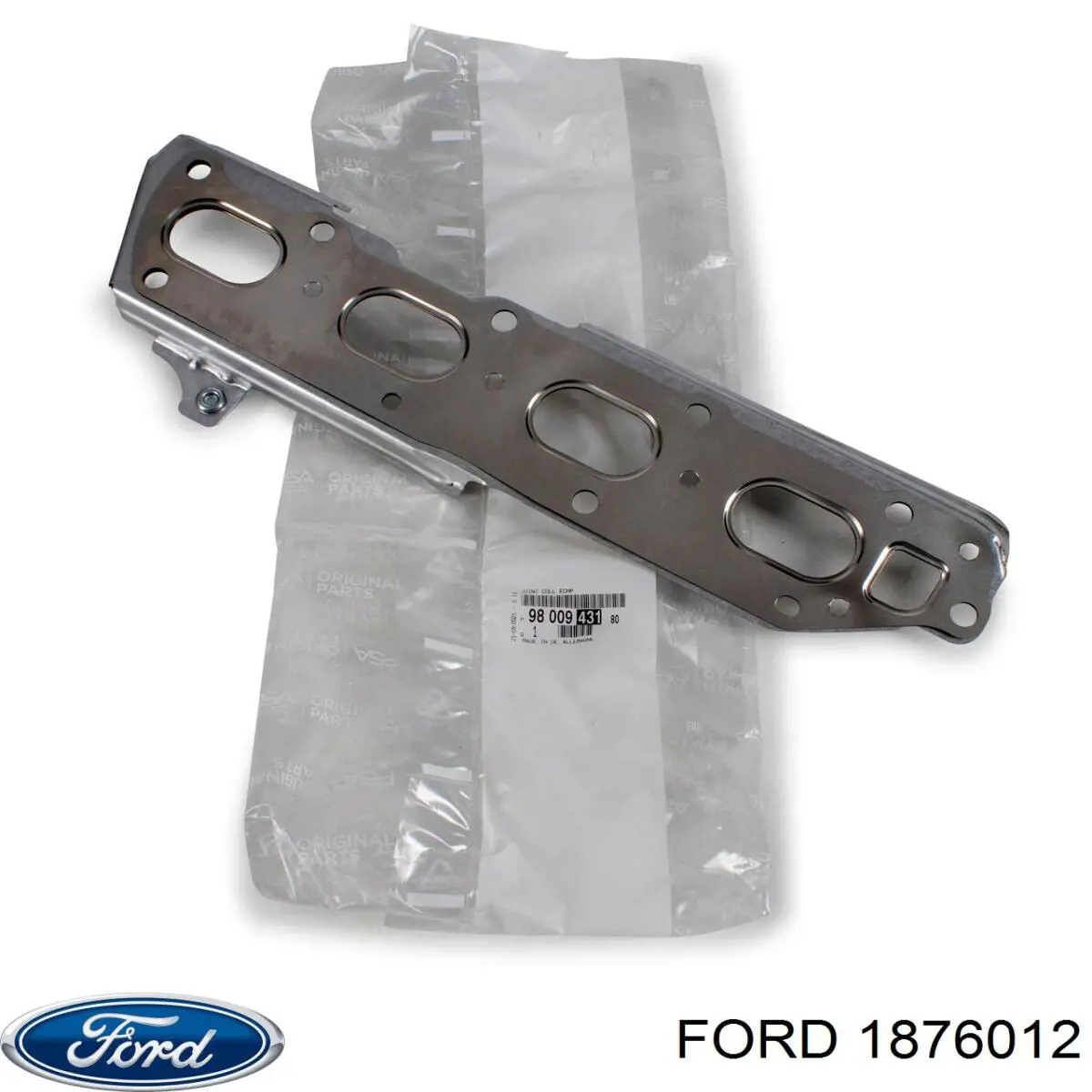 9800943180 Peugeot/Citroen Vedante de tubo coletor de escape