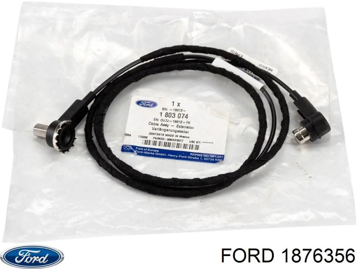  Ford 1876356 preço, a partir de 68,35 USD