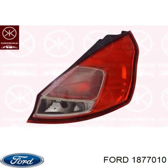 1877010 Ford Lanterna traseira direita