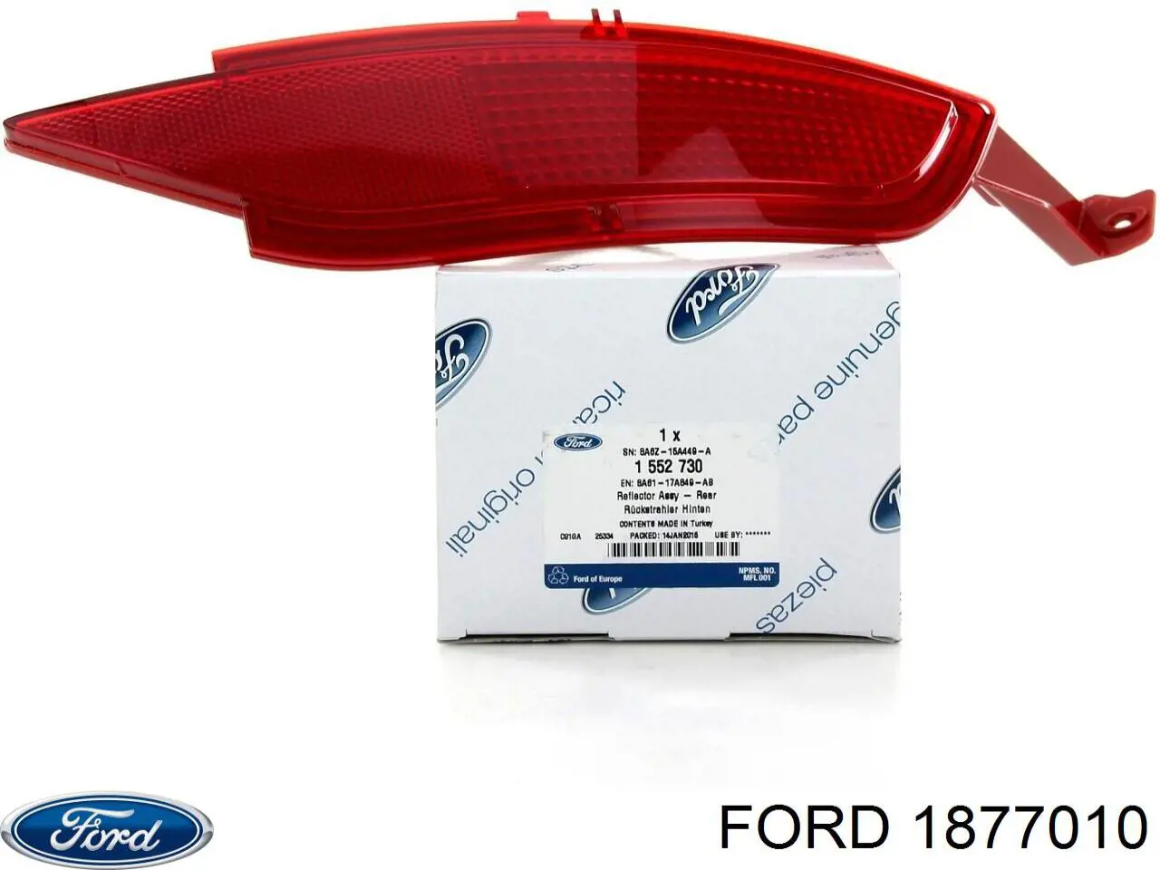 Compre 1877010 Ford Lanterna traseira direita