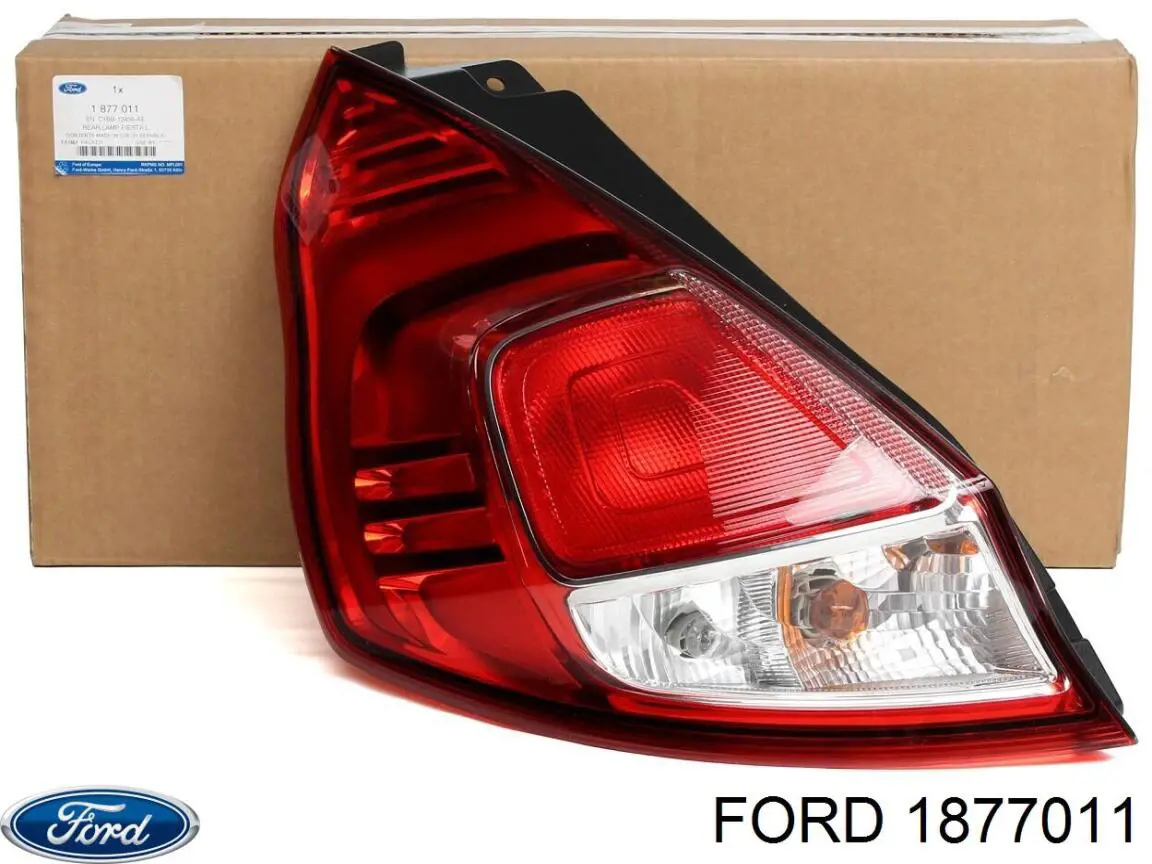Lanterna traseira esquerda Ford 1877011 preço, a partir de 78,32 USD