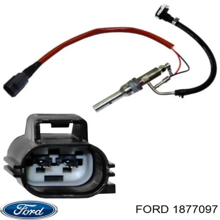 1877097 Ford Injetor de injeção AD BLUE