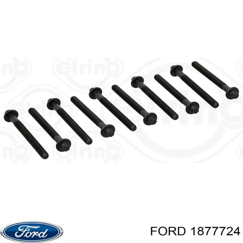 Compre 1877724 Ford Parafuso de cabeça de motor (CBC)