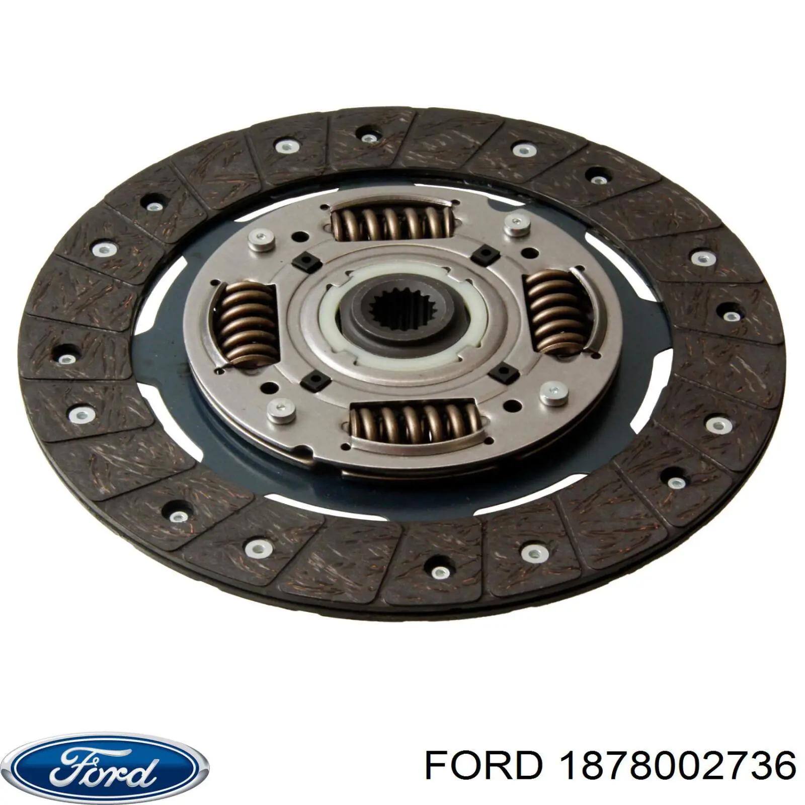 Compre 1878002736 Ford Disco de embraiagem