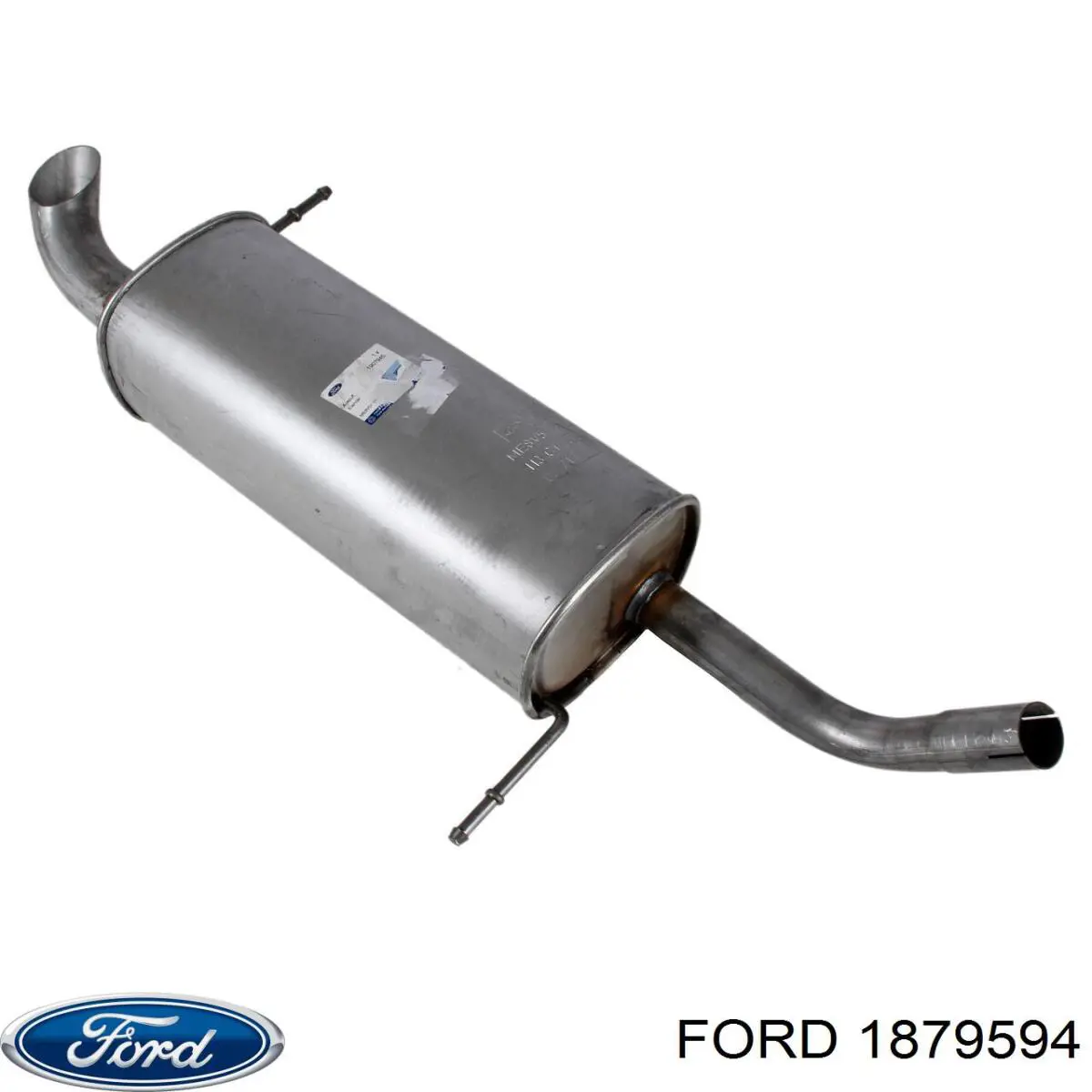 Silenciador, parte traseira Ford 1879594 preço, a partir de 71,43 USD