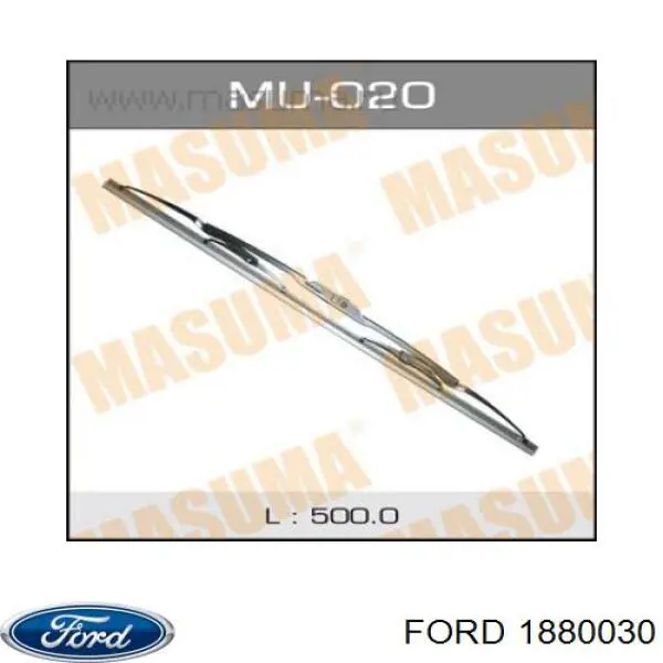 Limpa-pára-brisas do pára-brisas, kit de 2 un. Ford 1880030 preço, a partir de 30,66 USD