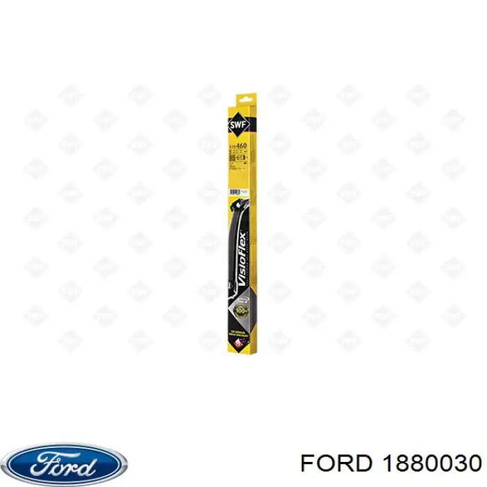 Compre 1880030 Ford Limpa-pára-brisas do pára-brisas, kit de 2 un.